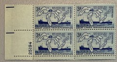 US Stamps Scott # 1069 Great Lakes Transportation Plate Block MNH