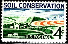 USA 1959 – Soil Conservation – MNH Collectible Vintage Stamp – Scott #1133