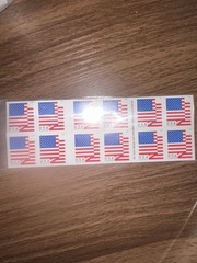 Authentic USPS First-Class USA Forever Stamps – Self Adhesive 20ct book
