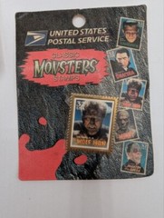 Vintage United States Postal Service Stamps Classic Monsters Series Lot 4 LV29