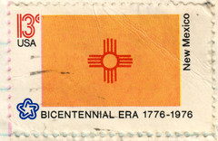 USA – 1976 State Flags – New Mexico