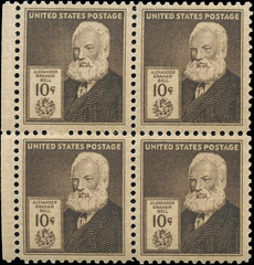 USA Stamp Scott #893 Block Mint NH F-VF