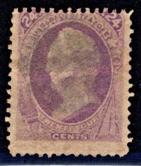 US Stamps Scott #153, 1870. Used. Cat: $210.