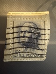 George Washington 5 Cent Stamp