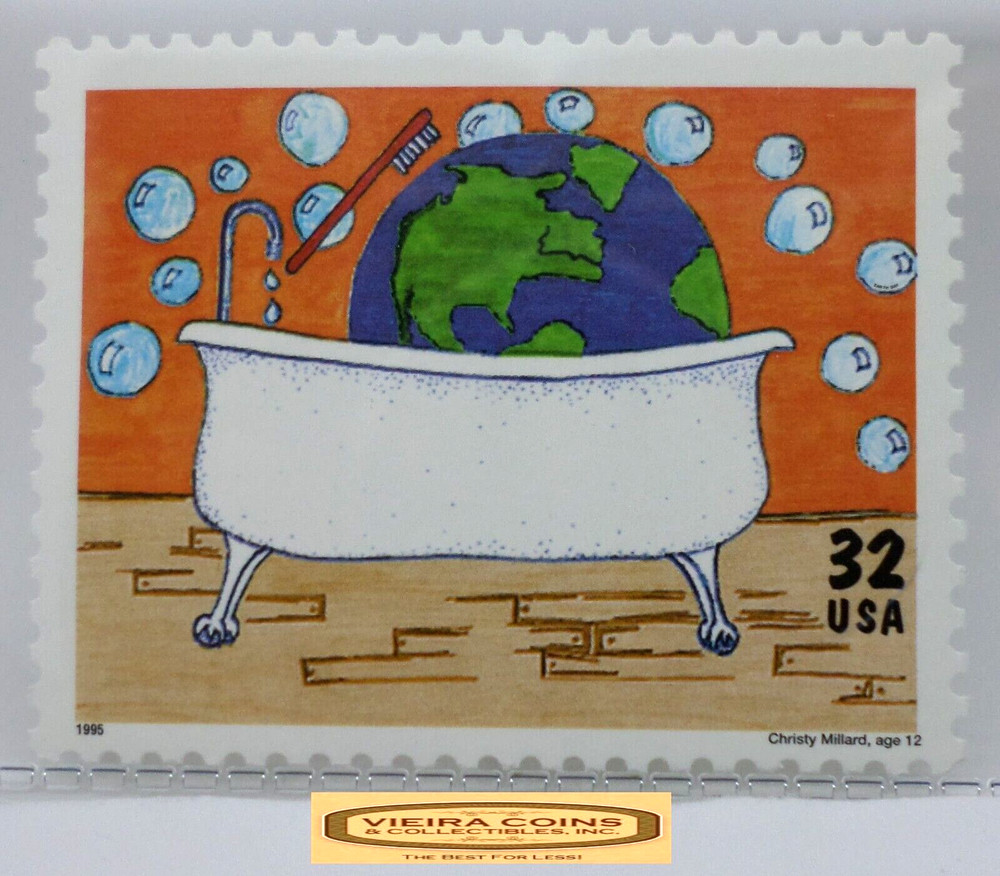 USA 32 Cents Stamp – #S40943NQ