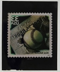 2000 US Scott #3191a USPS Publicity Photo Negative Baseball Broken Records