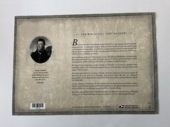 US Stamp Sheet, #4921, «War 1812 Fort McHenry» Sheet of 20, 2014, Forever, MNH