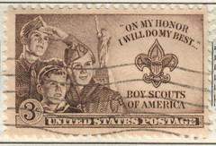 USA – 1950 Boy Scouts of America