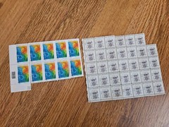 1998 Forever Breast Cancer Semi-Postal 10 Plus 2 cent