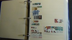 Stampsweis USA Face accumulation in 3 volume stock est 1000s or so stamps