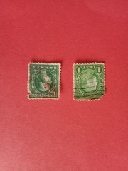 U.S. #581Series 1923-26 1¢ Ben Franklin Issue Date: April 21, 1923