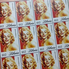 3078 Foreign Stamp Liberia 2005 World Popular Actress Marilyn Monroe Sheet