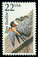 #2286, 22¢ BARN SWALLOW, GROUP OF 400 MINT, Scott $400.00