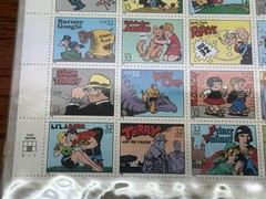 US SCOTT 3000 COMIC STRIP CLASSICS SHEET (PANE) OF 20 STAMPS 32 CENTS FACE MNH
