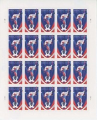 US SCOTT 5754 SHEET OF 20 WOMENS SOCCER STAMPS MNH FOREVER