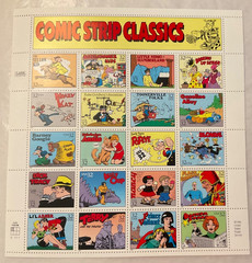 COMIC STRIP CLASSICS STAMPS Nancy, Blondie and More