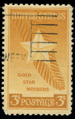 USA – 1948 – Gold Star Mothers – 3¢ – #2881