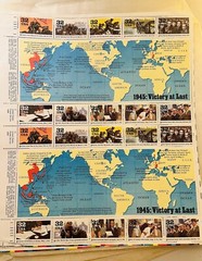 1945: Victory At Last Stamps (2 Sheets)
