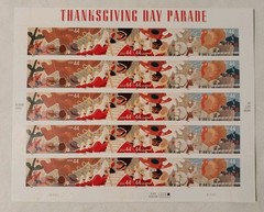 US 2009 SC 4417-4420 44c – Thanksgiving Day Parade- Full Sheet of 20 – MNH Fresh