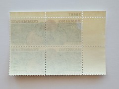 1975 US Banking & Commerce 10c Block of 4 Sc #1578a MNH OG