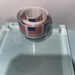 Lot of 100 x5 Total 2023 United States American Flag Stamp Roll for sale