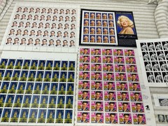 $50+ Face Value U.S Postage Stamps Sheets 6¢ 29¢ 32¢ 37¢ Read! Elvis Tennessee