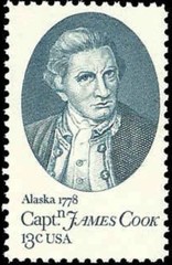 USA 1978 – Capt. James Cook, Bicentennial: Alaska 1778 – MNH Stamp – Scott #1732