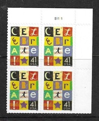 USA SC # 4196 CELEBRATE . MNH
