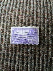 1937 Virginia Islands, Charlotte Amalie Harbor 3c stamp