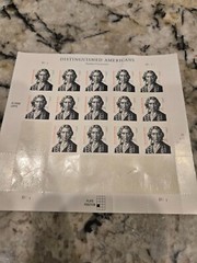 USPS Postage Stamps Collection: Wildlife, Presidents, Clock, Tiffany Lamp, etc.