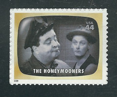 Scott #4414-t…44 Cent…Early TV/The Honeymooners