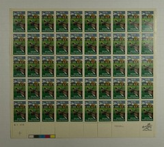US SCOTT 2066 PANE OF 50 ALASKA STATEHOOD STAMPS 22 CENT FACE MNH