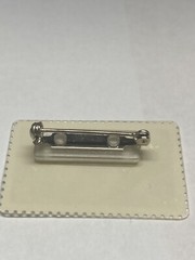 USPS 1997 George Halas 32cent Stamp Postal Hat Lapel Pin Plastic