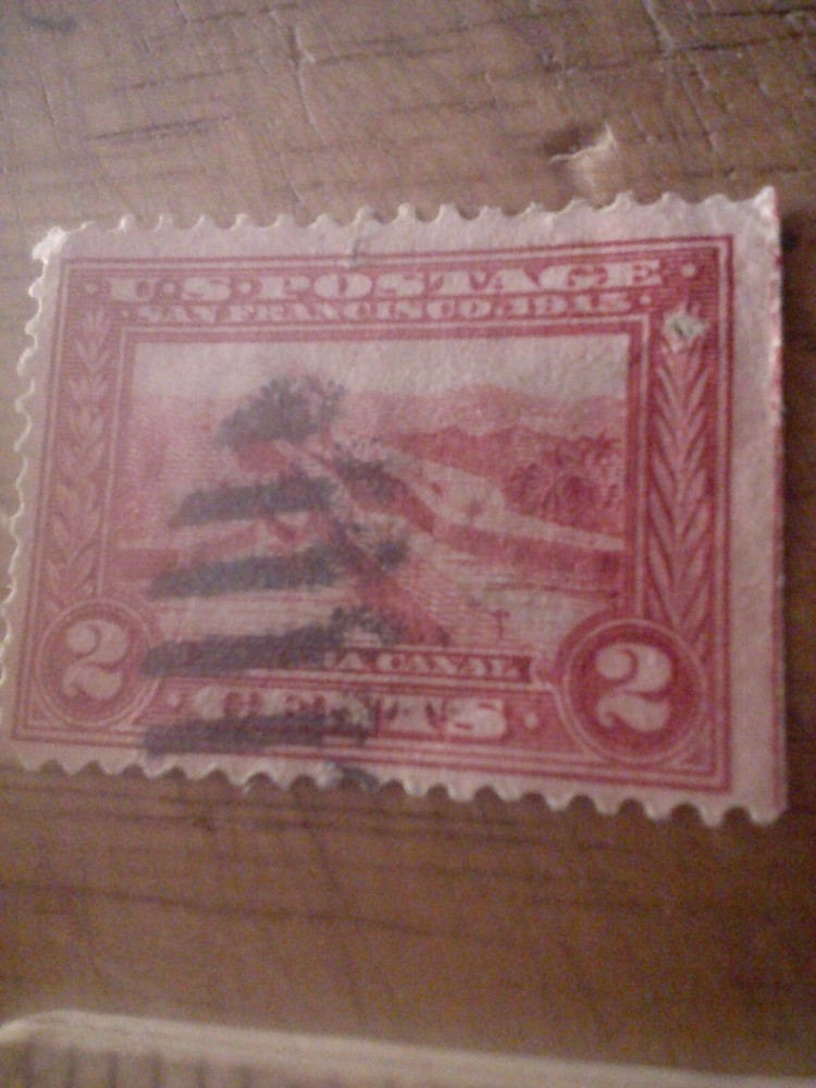 1915 2¢ San Francisco, Panama Canal
