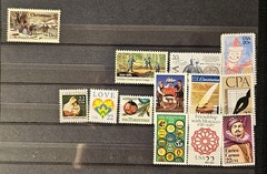 OLD UN-canceled MINT STATE STAMPS IN A SUPERSAFE ALBUM. ZOOM IN ON THE PICS
