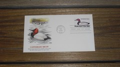 Vintage 1985 America’s Antique Duck Decoy Stamps First Day Covers (4) – Mint