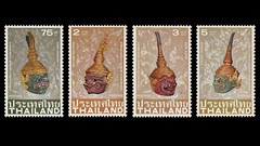 Khon head stamp (set 2)