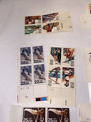 Unused US Postage Stamps Blocks Of 4 Stamps Face Value Over $33.00 ( P1)