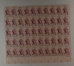 US SCOTT 1114 PANE OF 50 ABRAHAM LINCOLN SCULPTURE STAMPS 3 CENT FACE MNH