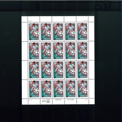 United States 29¢ World Cup Soccer Postage Stamp #2834 MNH Full Sheet