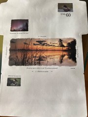 See Photo Scott UC65 Voyageurs National Park Postal Stationary Aerogramme Unused