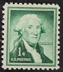 USA 1954 – President George Washington, Liberty Issue – MNH Stamp 😍 Scott #1031