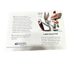 Vintage Stamps 1997 Bugs Bunny Full 10 Stamp 32c Sheet 3137 Looney Toons Framed