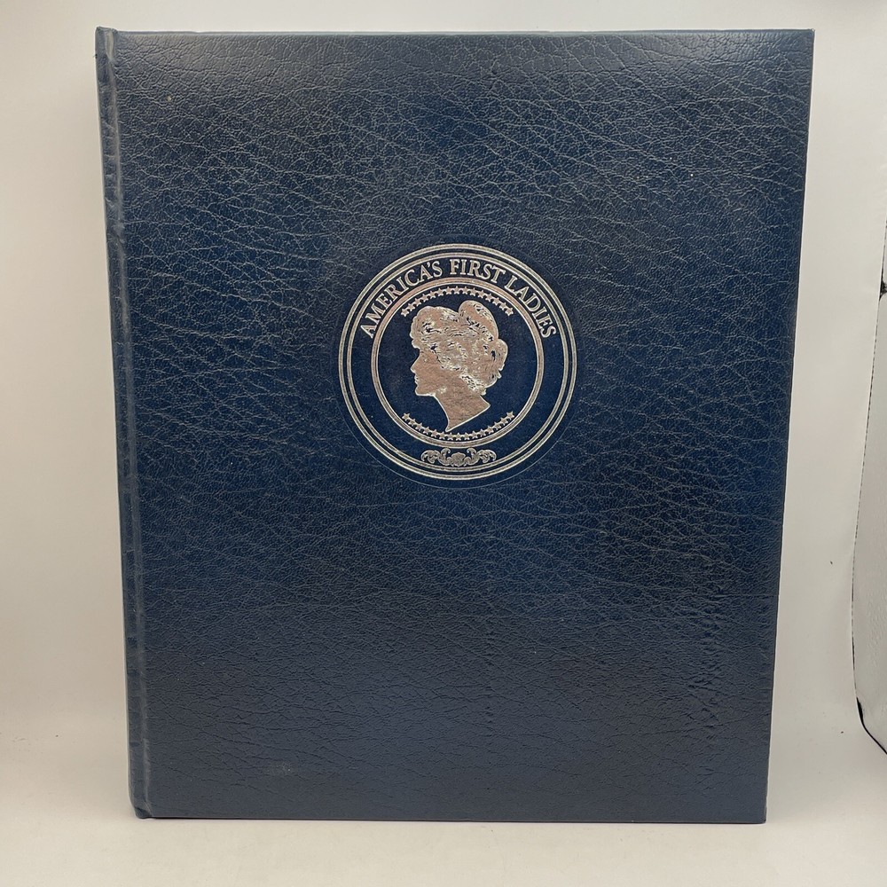 POSTMARKED 1977-78 LIMITED ED. collection «AMERICA’S FIRST LADIES» covers album
