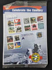 New Unopened CELEBRATE THE CENTURY 1900-1990 Complete 10 Sheet Set US Stamps USA