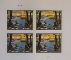 Sheet of 4 US Priority US Stamp of $9.65 FLORIDA EVERGLADES Scott# 5751 – MNH