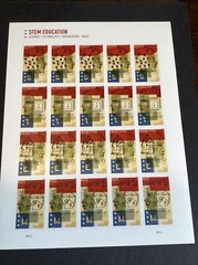 SCOTT#5276 -79 STEM EDUCATION 20 STAMP SHEET OF FOREVER MNH-2018-US