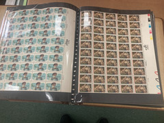 KAPPYS STAMPS USA DISCOUNT POSTAGE 20c & 22c MINT SHEETS FACE VALUE $550 C293
