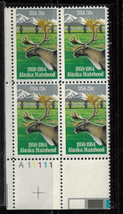 USA SC # 2066 Alaska Statehood . MNH