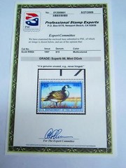 PSE Certified Stamp! 1997 U.S. DEPARTMENT OF INTERIOR $15 Stamps STP-115-IB
